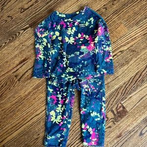 LL Bean fleece PJs / long johns